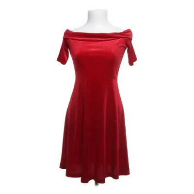 Jurk (Rood) van Vintage Skill Polyester
