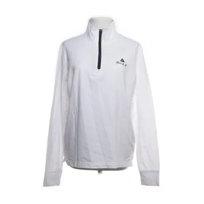 Sweatshirt (Wit) van Blanc du Nil Katoen, Polyester