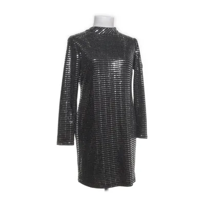 Cocktailklänning (Svart, Silverfärgad) från Victoria Polyester