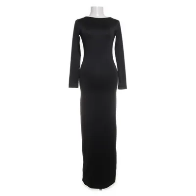 Maxi jurk (Zwart) Elastaan, Polyester