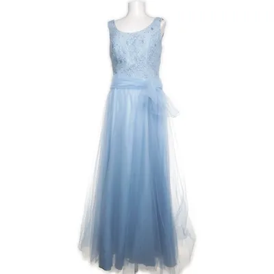 Aftonklänning (Blå) från MasCara