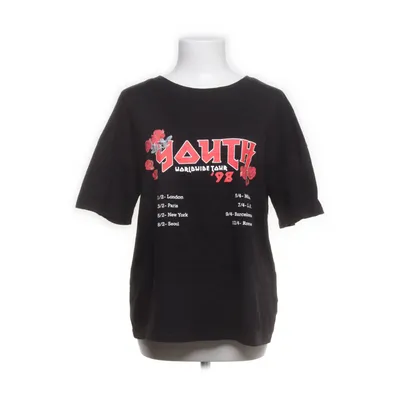 T-shirt (Zwart) van Collection Pimkie Katoen