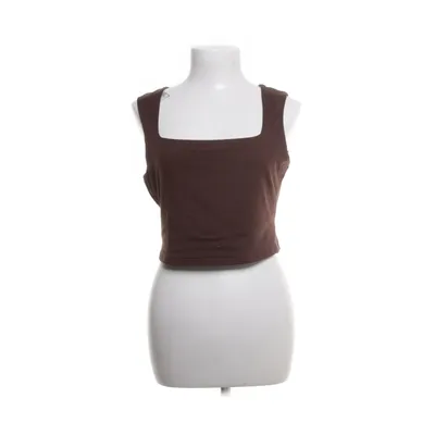 Crop top (Bruin) Polyester, Elastaan