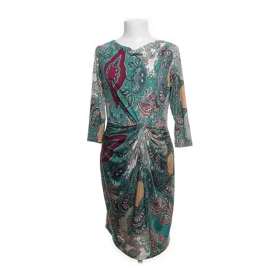 Dress (Green, Purple, Multicolored) from Ilse Jacobsen Hornbæk Elastane, Polyester