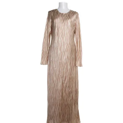 Långklänning (Beige, Brun) från Banana Republic Polyester