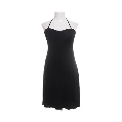 Halterneckklänning (Svart) från Point Zero