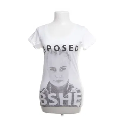 T-shirt (Vit) från Blend She Bomull, Polyester