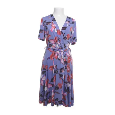 Wikkeljurk (Blauw, Meerkleurig) van Bodyflirt Boutique Elastaan, Polyester