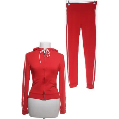 Set (Rood, Wit) van Fashion Nova Elastaan, Polyester