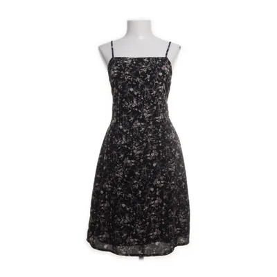 Dress (Black, Multicolored) from Lofty Manner Polyester