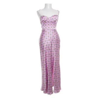 Maxikjole (Pink, Flerfarvet) fra Zara Polyester