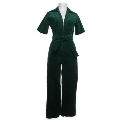 Jumpsuit (Groen) van & Other Stories Elastaan, Katoen