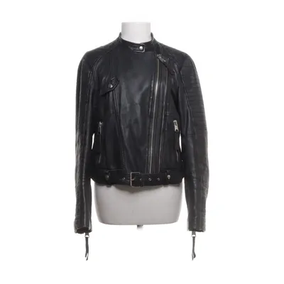 Leren jack (Zwart) van Zara Trafaluc Outerwear Collection Polyester, Leer