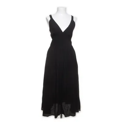 Maxi jurk (Zwart) van Halara Viscose, Polyester