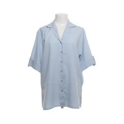 Kortärmad skjorta (Blå) från Linea Polyester