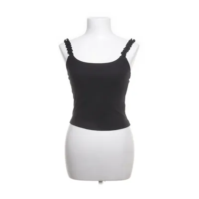 Crop Top (Schwarz) von Pamela x NA-KD Lyocell, Viskose, Elasthan