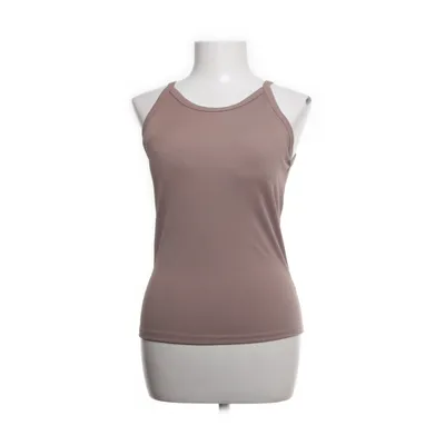 Tank Top (Beige) from Lovito Elastane, Polyester