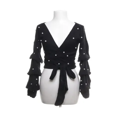 Wikkelvest (Zwart) van Fashion Nova Acryl