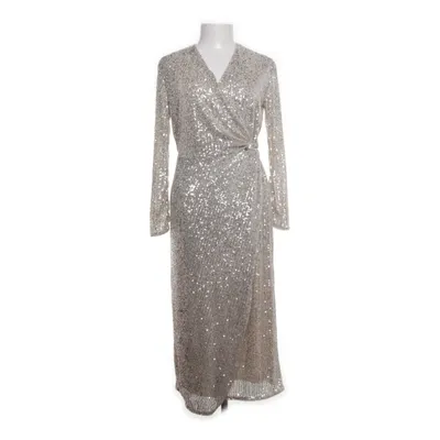 Robe (Beige, Multicolore) de H&M Élasthane, Polyester