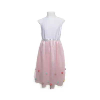 Jurk (Roze, Wit) van Hema Polyester