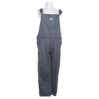 Overalls (Blå, Hvid) fra Pull & Bear