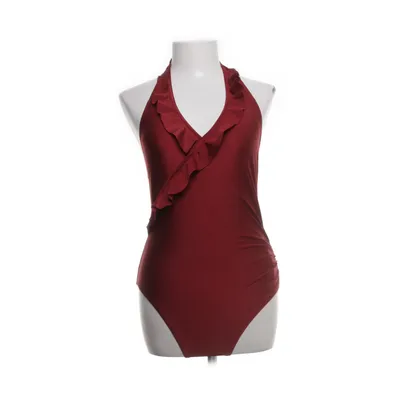 Maillot de bain une pièce (Rouge) de Cupshe Polyester