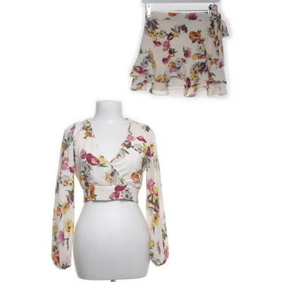 Set (Beige, Meerkleurig) van Zara Trafaluc Collection Polyester