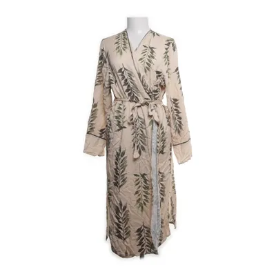 Bathrobe (Beige, Multicolored) from Love to Lounge Viscose