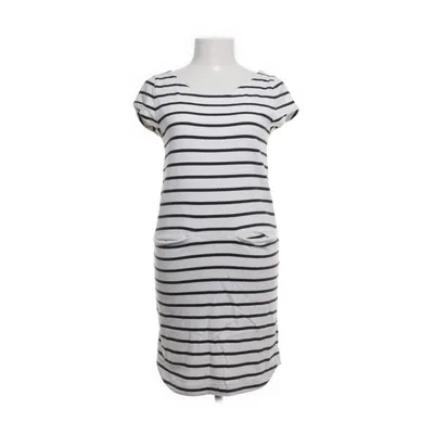 Jurk (Wit, Blauw) van Boomerang Katoen
