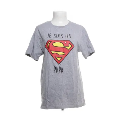 T-shirt (Grå, Flerfärgad) från Superman Bomull, Polyester