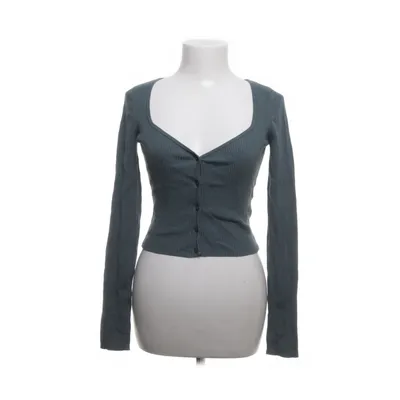 Top (Petrol) van H&M Polyamide, Viscose