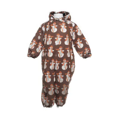 Overall (Brun, Flerfärgad) från Småfolk Polyester