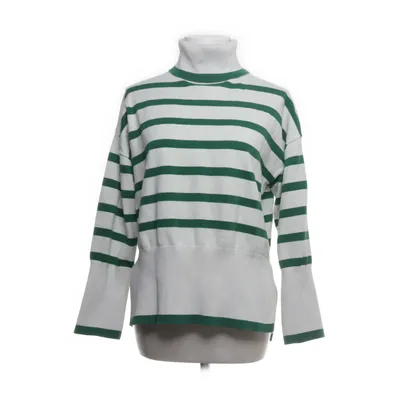 Turtleneck (Hvid, Grøn) fra FS Collection Polyamid, Polyester, Viscose
