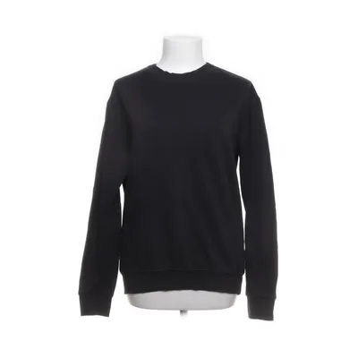Sweatshirt (Zwart) van H&M Basic Polyester, Katoen
