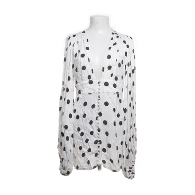 Blouse (Wit, Zwart) van Rat & Boa Viscose