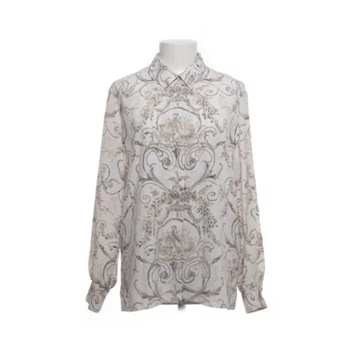 Skjorta (Vit, Flerfärgad) från Liz Claiborne Polyester