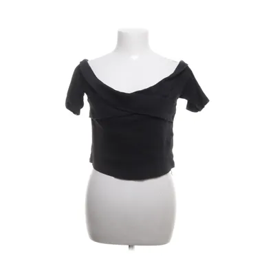 Crop top (Zwart) van Urban Classics