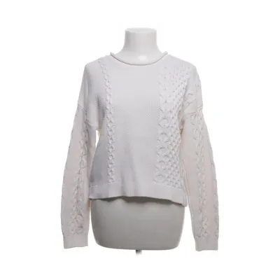 Sweater (Hvid) fra MTWTFSS WEEKDAY Bomuld
