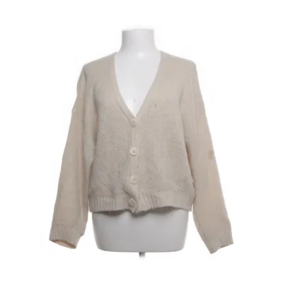 Cardigan (Beige) van Nais Acryl, Mohair, Polyamide, Wol