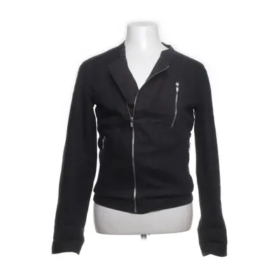 Bikerjacka (Svart) från Zara Man Linne, Polyester, Elastan