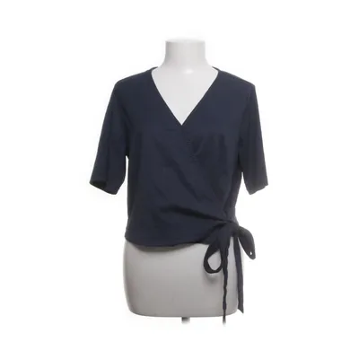 Slå-om top (Blå) fra Esmara Elastan, Polyester