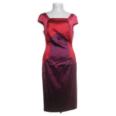 Dress (Purple, Red) from Talbot Runhof Acetate, Polyamide, Elastane