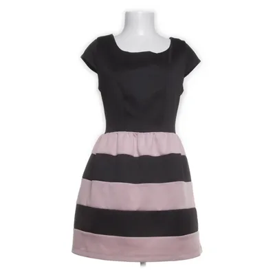 Dress (Black, Pink) from Made in italy Polyester, Elastane