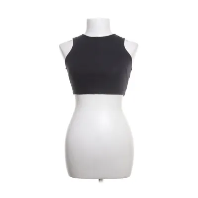 Crop Top (Schwarz) von ASOS Design