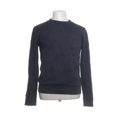 Collegetröja (Blå) från Boss Hugo Boss Polyester, Bomull, Elastan