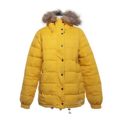 Vinterjacka (Gul) från Dobber Pälsimitation, Nylon, Polyester