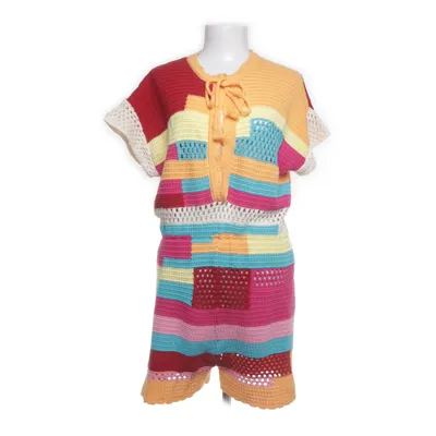 Jumpsuit (Rood, Meerkleurig) van Zara Katoen
