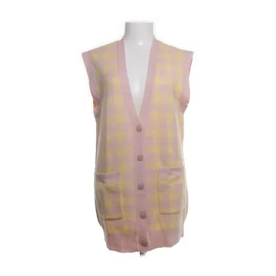 Vest (Pink, Gul) fra Nümph Akryl, Polyamid, Uld