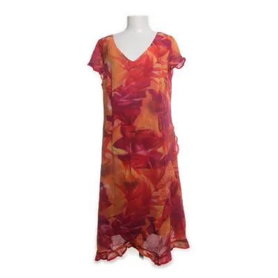 Wrap dress (Red, Multicolored) from Apart Impressions