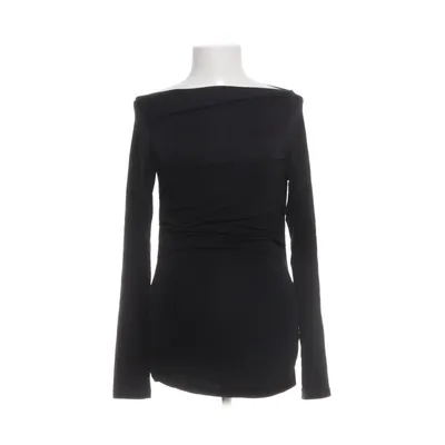 Bluse (Sort) fra Weekday Elastan, Lyocell